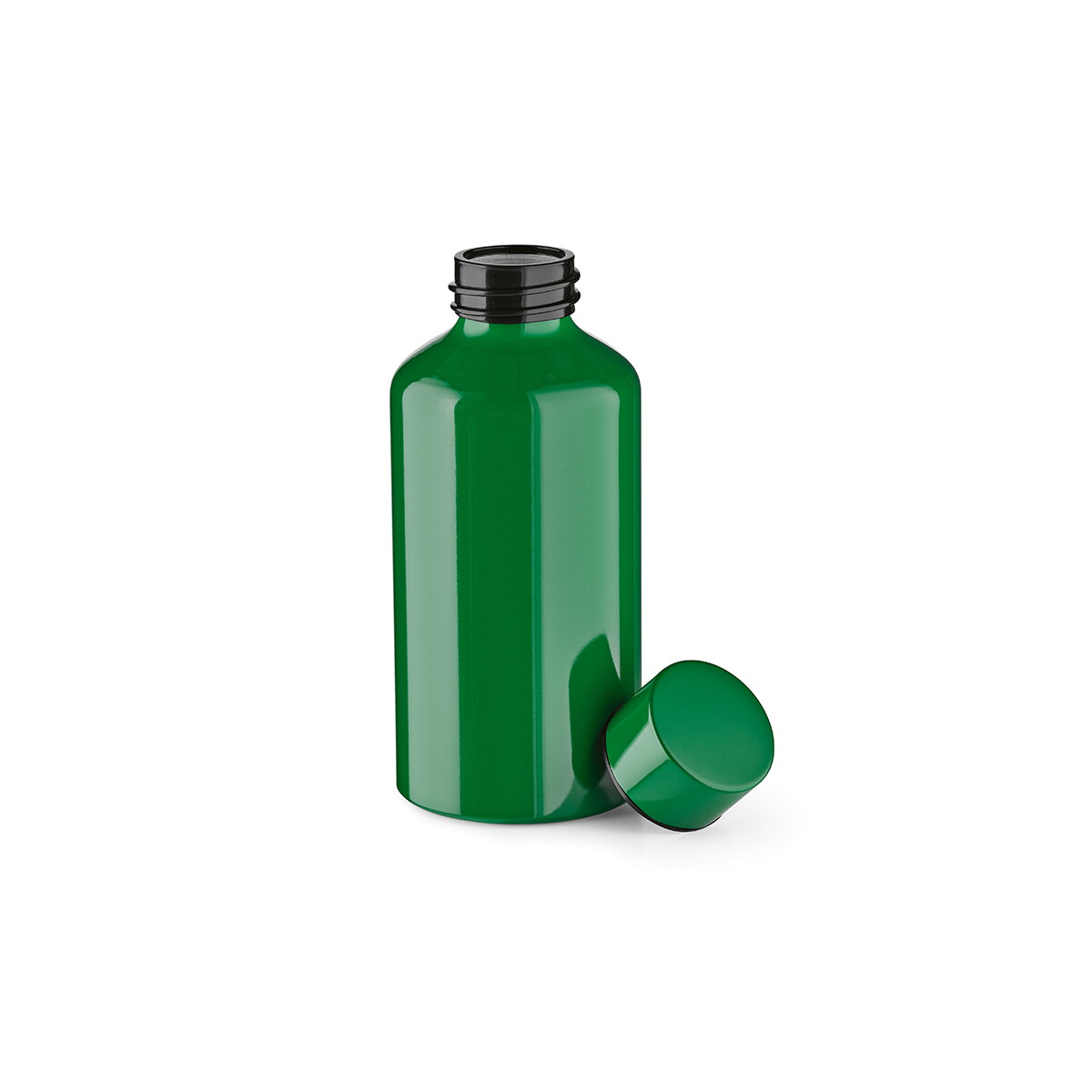 Butelki z logo – butelka yukon aluminium z recyklingu 550 ml – zielona ABT025_109 Butelka Yukon Aluminium z recyklingu 550 ml - Zielona ABT025_109