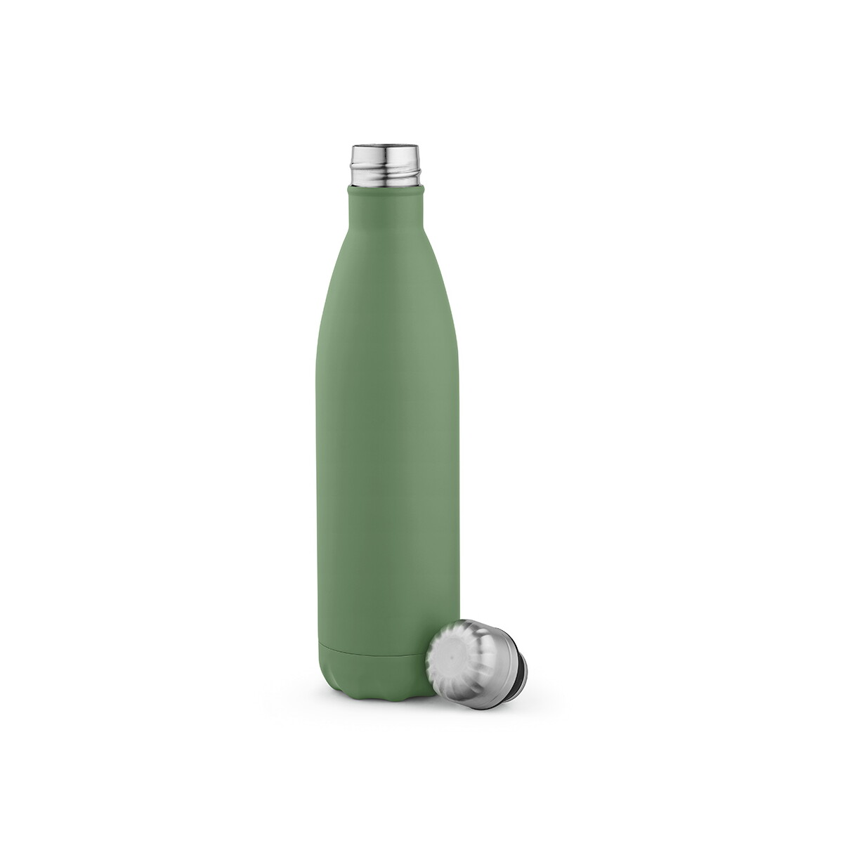 Butelki z logo – mississippi 800 butelka ze stali nierdzewnej z recyklingu 810 ml – pastelowa zielona ABT012_159-A Mississippi 800 Butelka ze stali nierdzewnej z recyklingu 810 ml - Pastelowa zielona ABT012_159-A