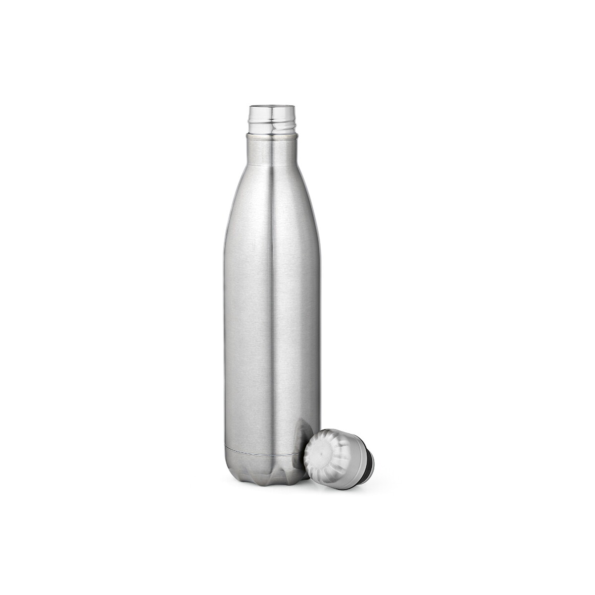 Butelki z logo – mississippi 800p butelka ze stali nierdzewnej z recyklingu 810 ml – srebrna ABT045_107-A Mississippi 800P Butelka ze stali nierdzewnej z recyklingu 810 ml - Srebrna ABT045_107-A