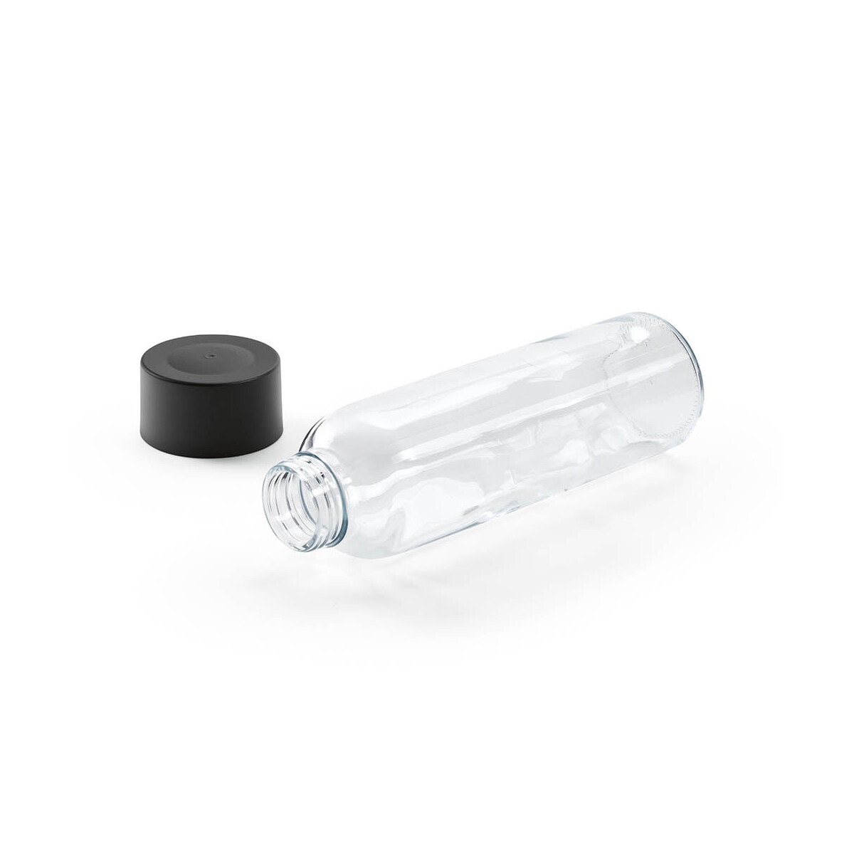 Butelki z logo – nilo glass bottle with gpi lid. made in portugal – transparent ABT021_110-B Nilo glass bottle with GPI lid. Made in Portugal - Transparent ABT021_110-B