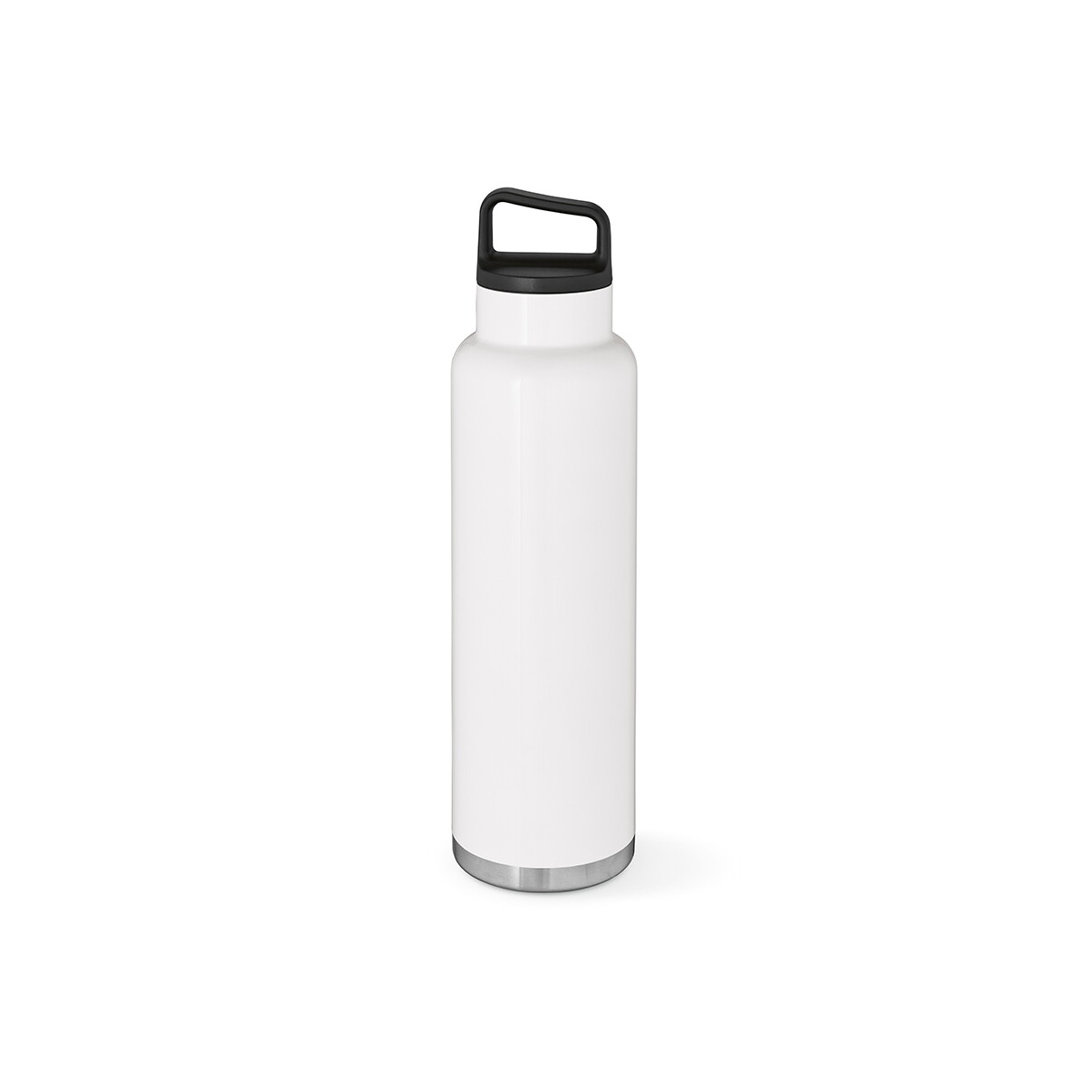 Butelki z logo – zambezi 1500w butelka ze stali nierdzewnej z recyklingu 1620 ml – biała ABT040_106-front Zambezi 1500W Butelka ze stali nierdzewnej z recyklingu 1620 ml - Biała ABT040_106-front