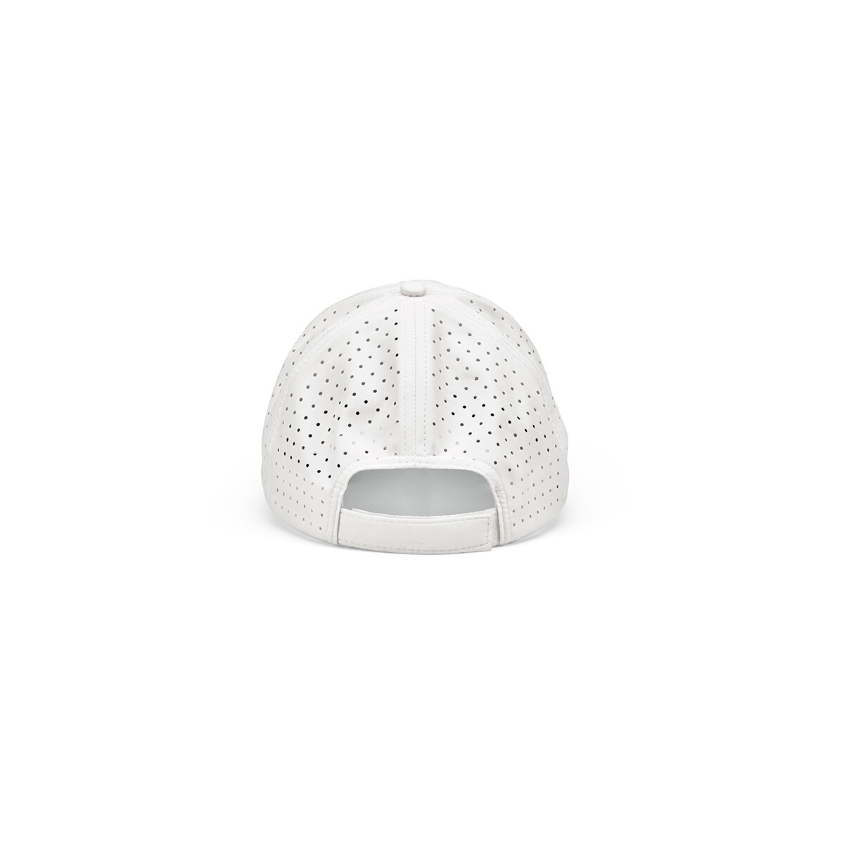 Czapki z logo – czapka amstrong rpet 110 gsm – biała ACA005_106-back Czapka Amstrong rPET 110 gsm - Biała ACA005_106-back