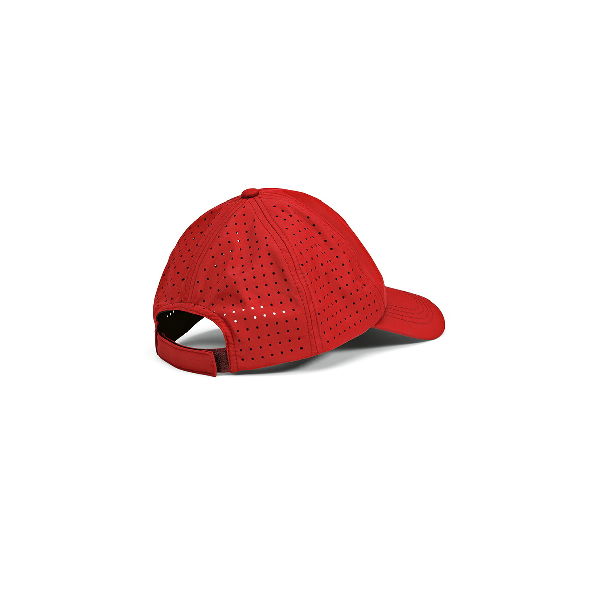 Czapki z logo – czapka amstrong rpet 110 gsm – czerwona ACA005_105-B Czapka Amstrong rPET 110 gsm - Czerwona ACA005_105-B