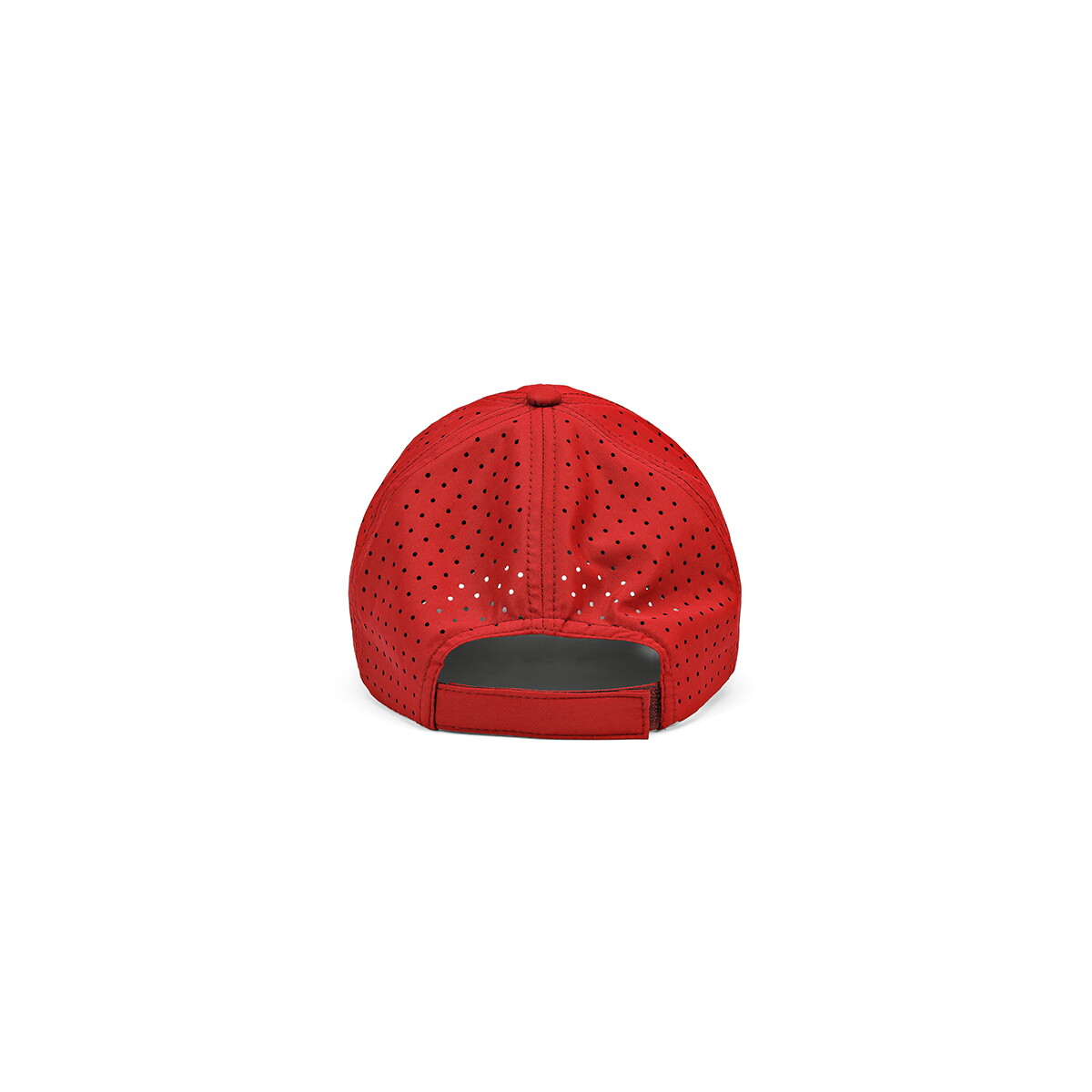 Czapki z logo – czapka amstrong rpet 110 gsm – czerwona ACA005_105-back Czapka Amstrong rPET 110 gsm - Czerwona ACA005_105-back