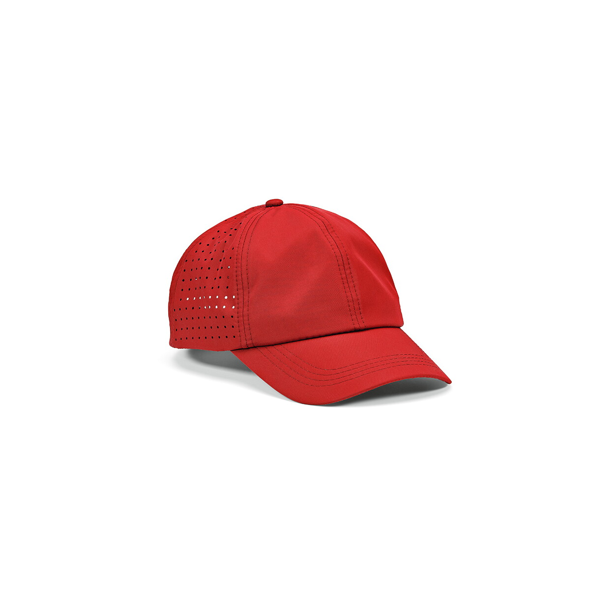 Czapki z logo – czapka amstrong rpet 110 gsm – czerwona ACA005_105 Czapka Amstrong rPET 110 gsm - Czerwona ACA005_105