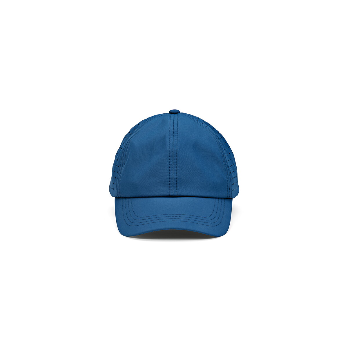 Czapki z logo – czapka amstrong rpet 110 gsm – niebieska ACA005_104-front Czapka Amstrong rPET 110 gsm - Niebieska ACA005_104-front