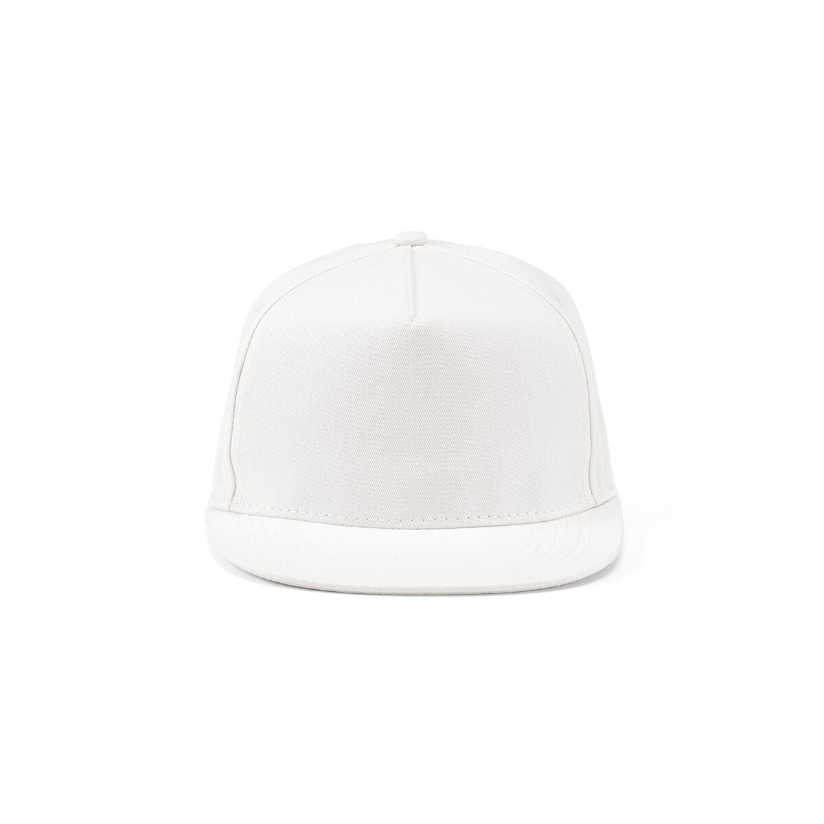 Czapki z logo – czapka cornell z bawelny z recyklingu 180 gsm – biała ACA003_106-front Czapka Cornell z bawelny z recyklingu 180 gsm - Biała ACA003_106-front