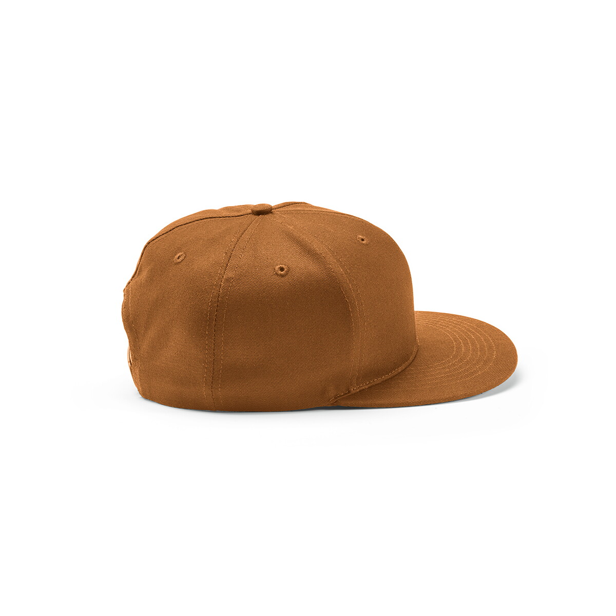 Czapki z logo – czapka cornell z bawełny z recyklingu 180 gsm – camelowa ACA003_191-A Czapka Cornell z bawełny z recyklingu 180 gsm - Camelowa ACA003_191-A
