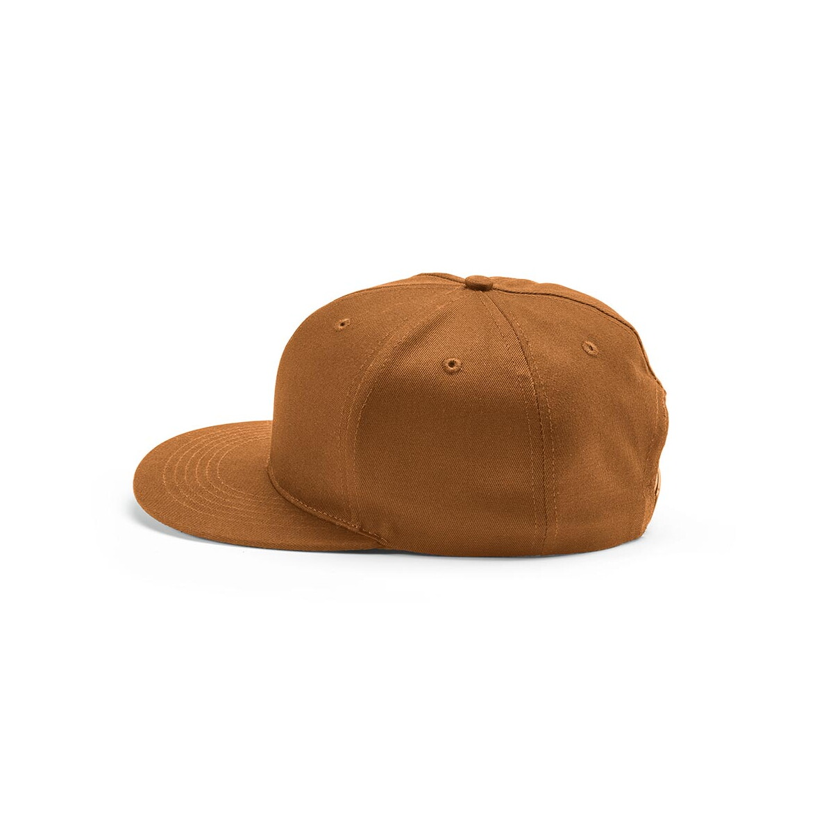 Czapki z logo – czapka cornell z bawełny z recyklingu 180 gsm – camelowa ACA003_191-B Czapka Cornell z bawełny z recyklingu 180 gsm - Camelowa ACA003_191-B