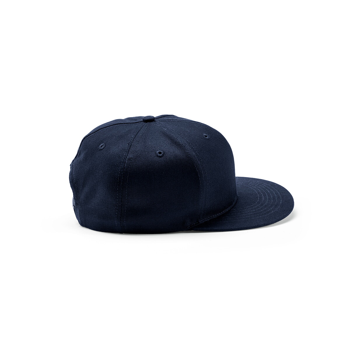 Czapki z logo – czapka cornell z bawełny z recyklingu 180 gsm – niebieska ACA003_104-A Czapka Cornell z bawełny z recyklingu 180 gsm - Niebieska ACA003_104-A
