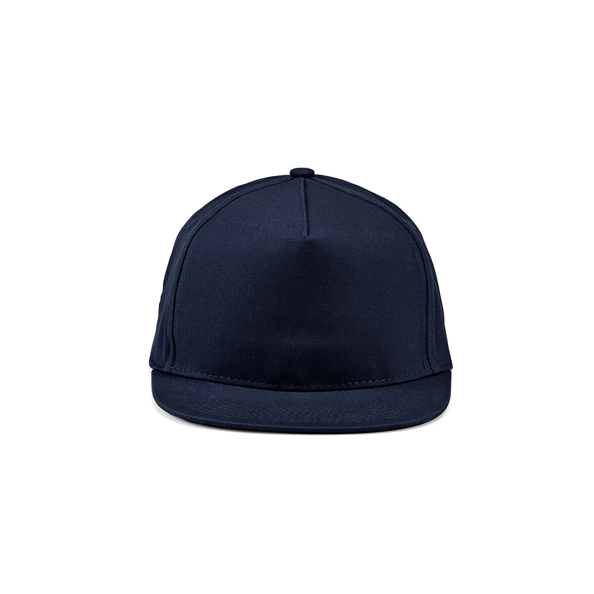 Czapki z logo – czapka cornell z bawełny z recyklingu 180 gsm – niebieska ACA003_104 Czapka Cornell z bawełny z recyklingu 180 gsm - Niebieska ACA003_104