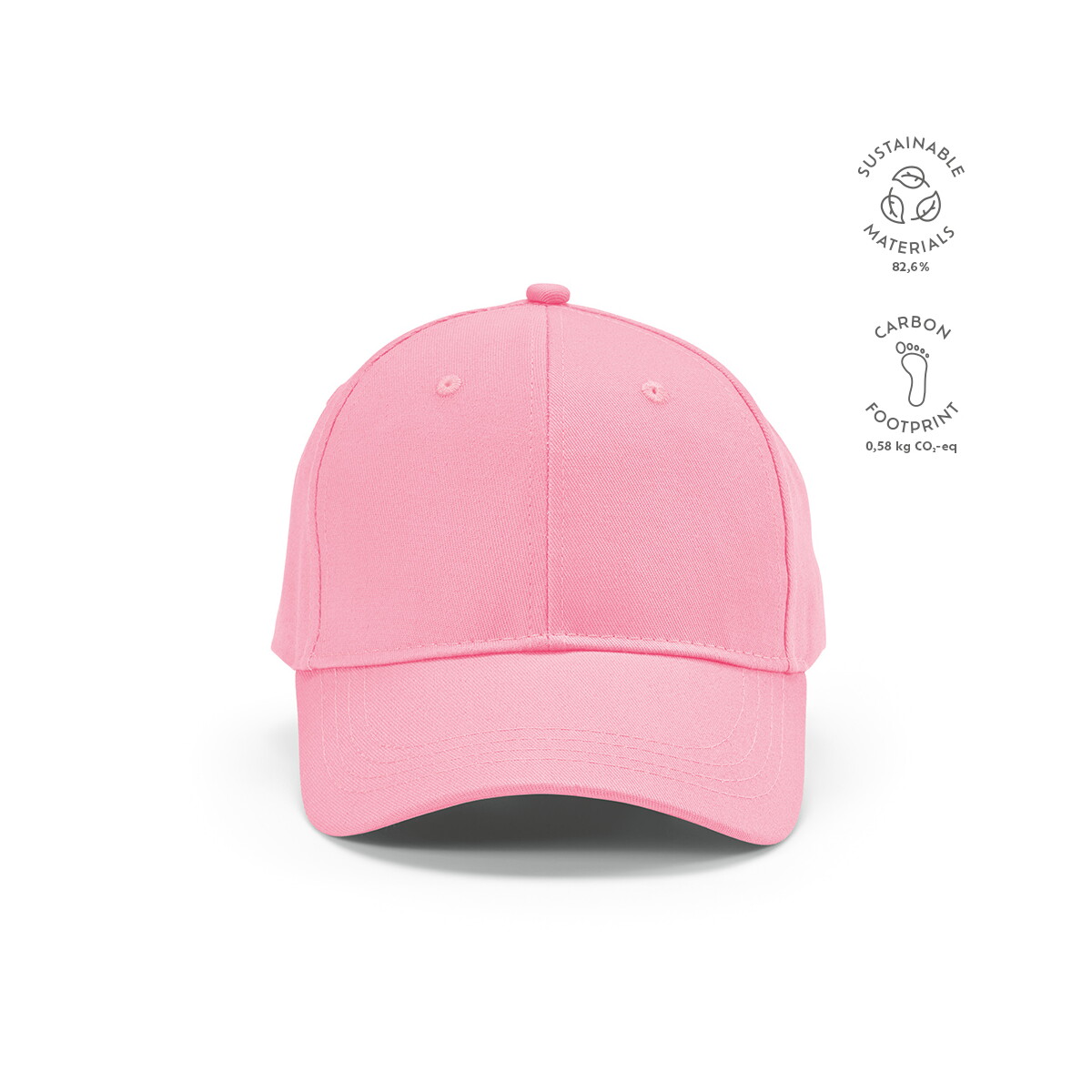 Czapki z logo – czapka darrell recycled cotton 280 gsm – szampańska ACA001_102-kpi Czapka Darrell Recycled Cotton 280 gsm - Szampańska ACA001_102-kpi