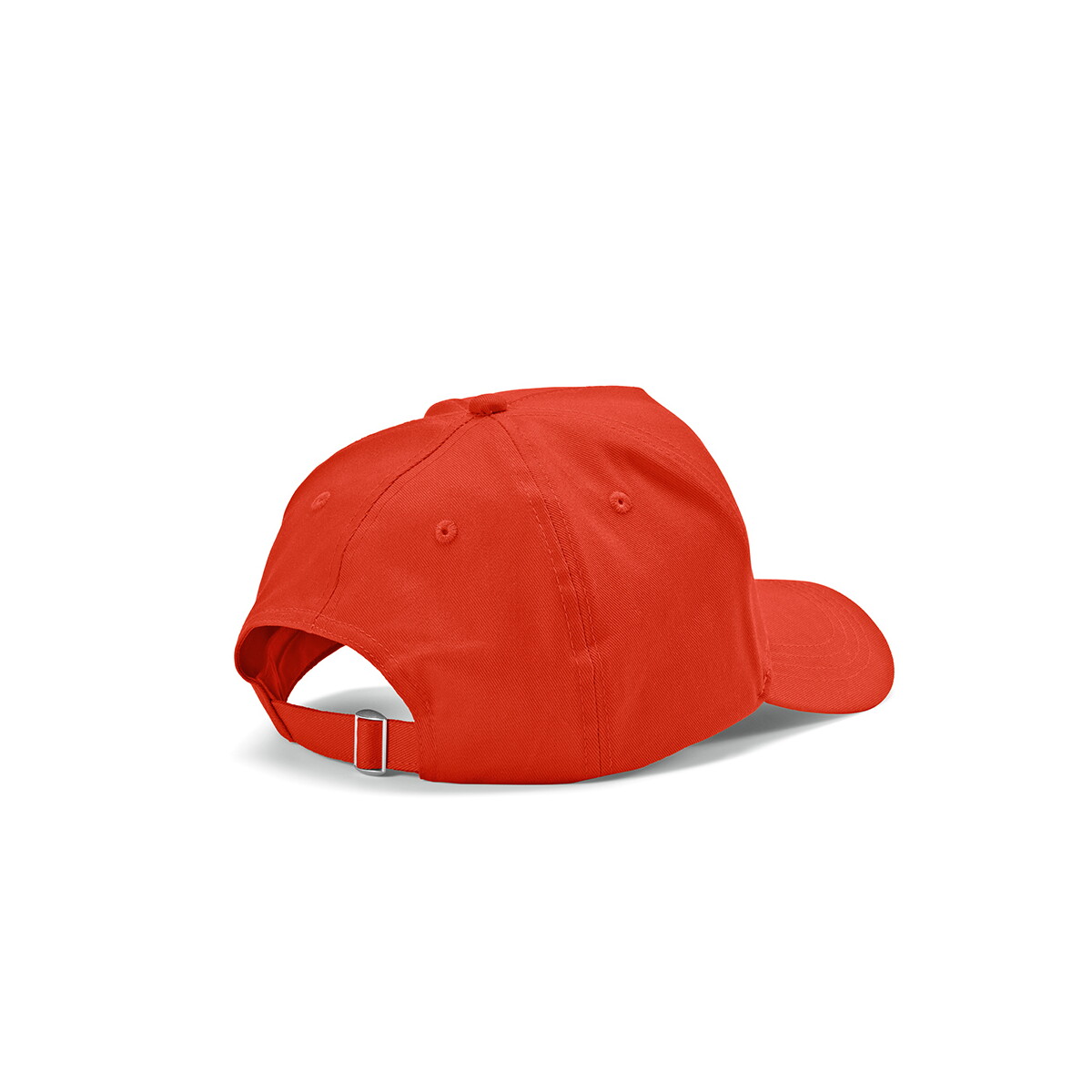 Czapki z logo – czapka hendrix z bawelny z recyklingu 280 gsm – czerwona ACA002_105-A Czapka Hendrix z bawelny z recyklingu 280 gsm - Czerwona ACA002_105-A
