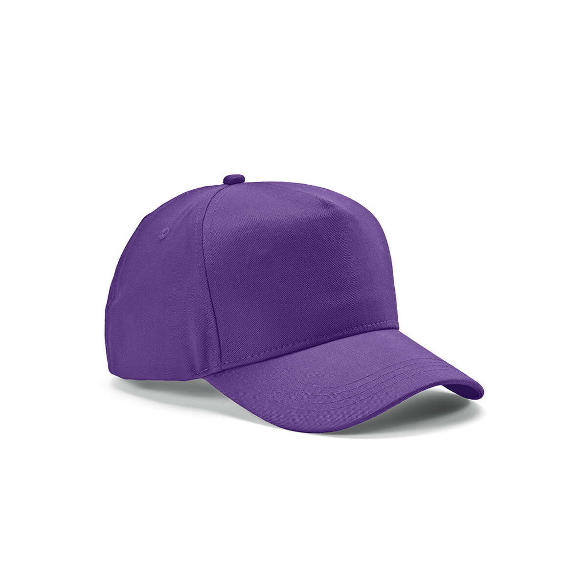 Czapki z logo – czapka hendrix z bawelny z recyklingu 280 gsm – fioletowa ACA002_132 Czapka Hendrix z bawelny z recyklingu 280 gsm - Fioletowa ACA002_132