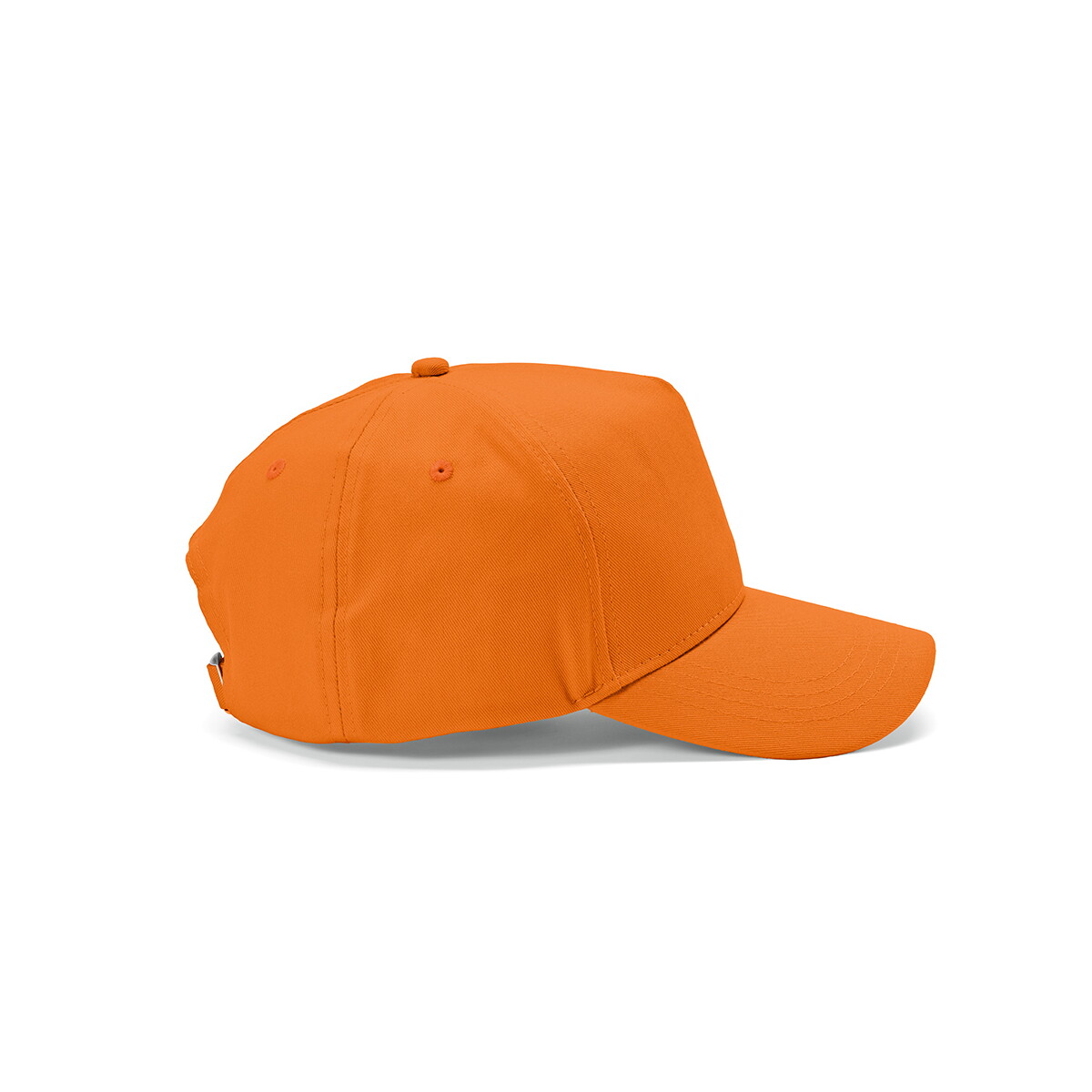 Czapki z logo – czapka hendrix z bawelny z recyklingu 280 gsm – pomarańczowa ACA002_128-B Czapka Hendrix z bawelny z recyklingu 280 gsm - Pomarańczowa ACA002_128-B