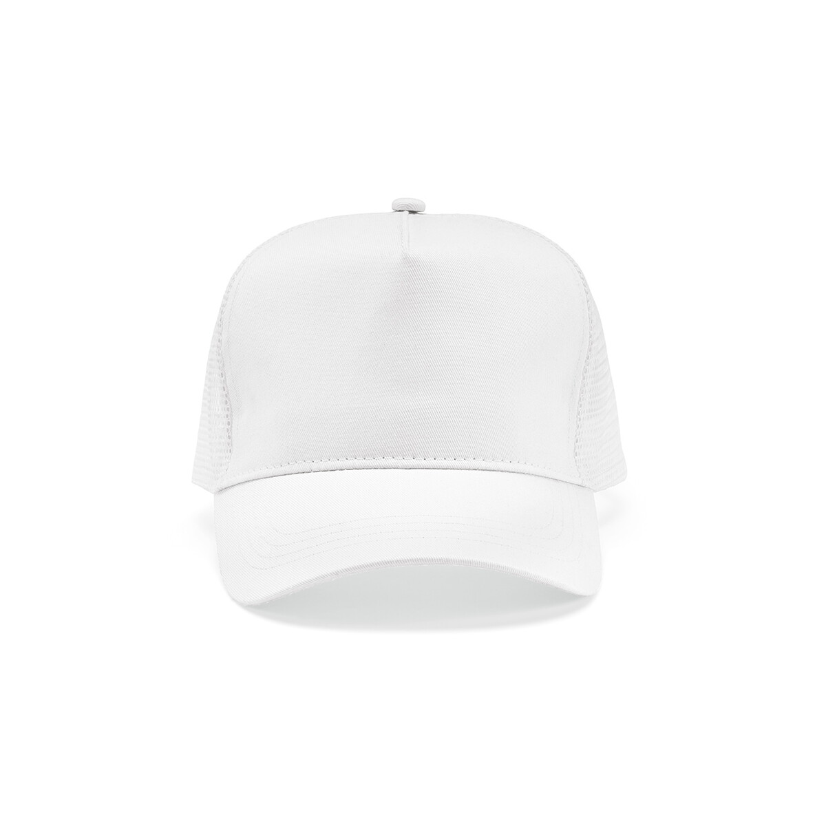 Czapki z logo – czapka zappa cap rpet 220 gsm – biała ACA004_106-front Czapka Zappa Cap rPET 220 gsm - Biała ACA004_106-front