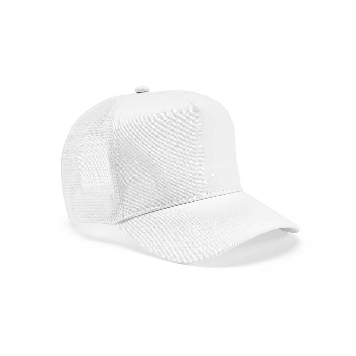 Czapki z logo – czapka zappa cap rpet 220 gsm – biała ACA004_106 Czapka Zappa Cap rPET 220 gsm - Biała ACA004_106
