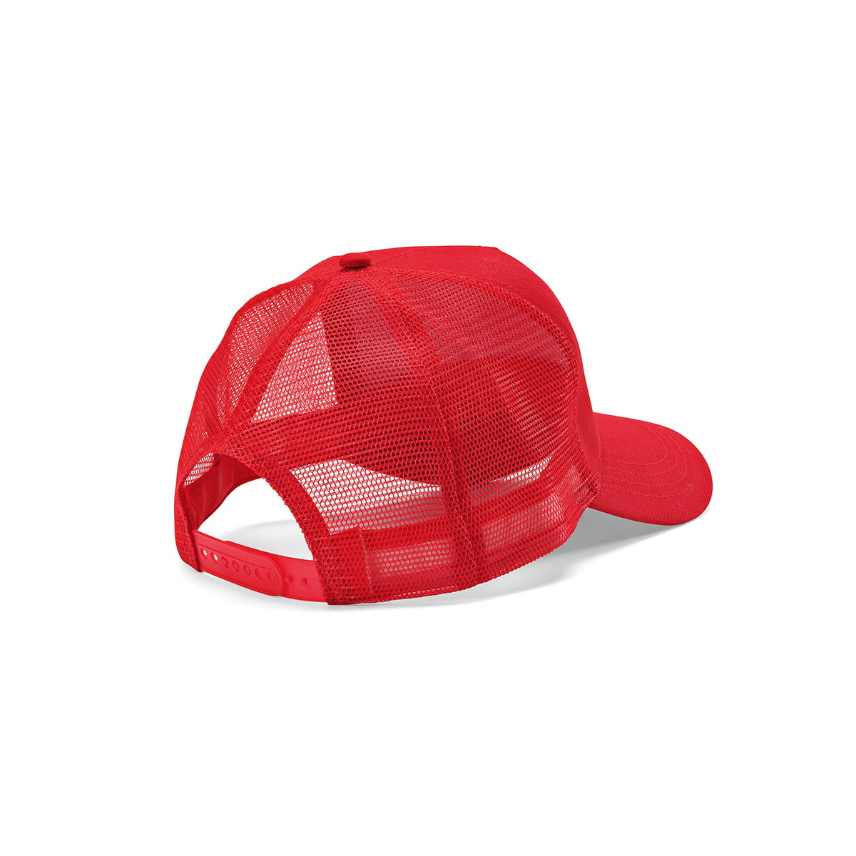 Czapki z logo – czapka zappa cap rpet 220 gsm – czerwona ACA004_105-A Czapka Zappa Cap rPET 220 gsm - Czerwona ACA004_105-A