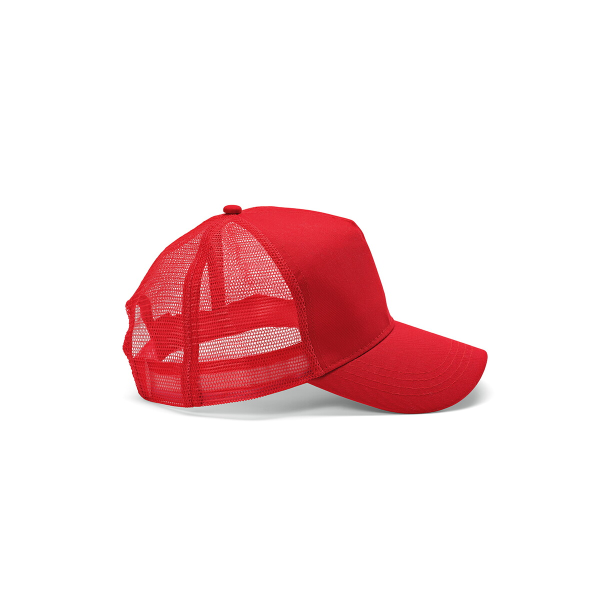Czapki z logo – czapka zappa cap rpet 220 gsm – czerwona ACA004_105-B Czapka Zappa Cap rPET 220 gsm - Czerwona ACA004_105-B