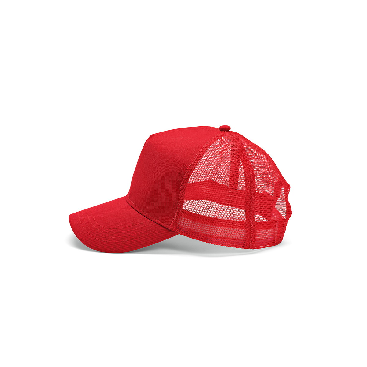 Czapki z logo – czapka zappa cap rpet 220 gsm – czerwona ACA004_105-C Czapka Zappa Cap rPET 220 gsm - Czerwona ACA004_105-C