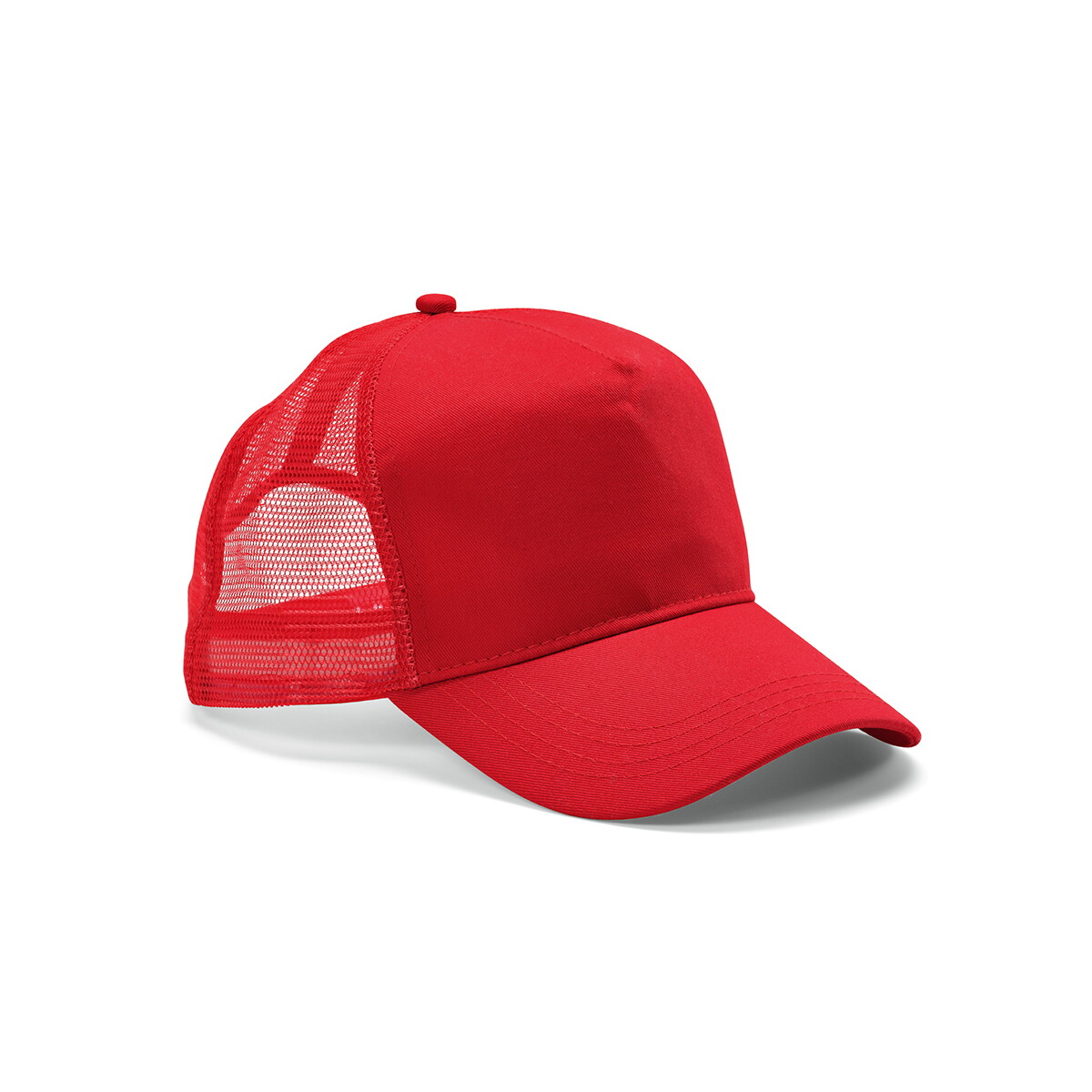 Czapki z logo – czapka zappa cap rpet 220 gsm – czerwona ACA004_105 Czapka Zappa Cap rPET 220 gsm - Czerwona ACA004_105