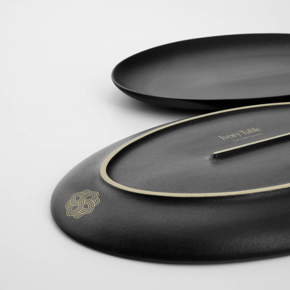 Gadżety do serwowania z logo – miro ceramic platter. matt finish. made in portugal – black APL003_103-detail-A Miro ceramic platter. Matt finish. Made in Portugal - Black APL003_103-detail-A