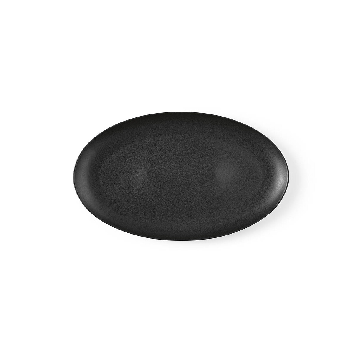 Gadżety do serwowania z logo – miro ceramic platter. matt finish. made in portugal – black APL003_103-front Miro ceramic platter. Matt finish. Made in Portugal - Black APL003_103-front