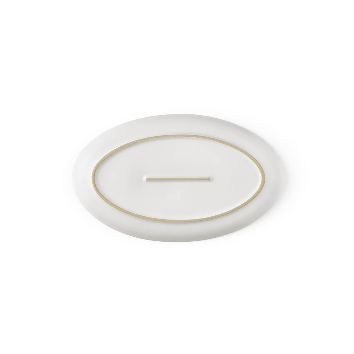 Gadżety do serwowania z logo – miro ceramic platter. matt finish. made in portugal – white APL003_106-back Miro ceramic platter. Matt finish. Made in Portugal - White APL003_106-back