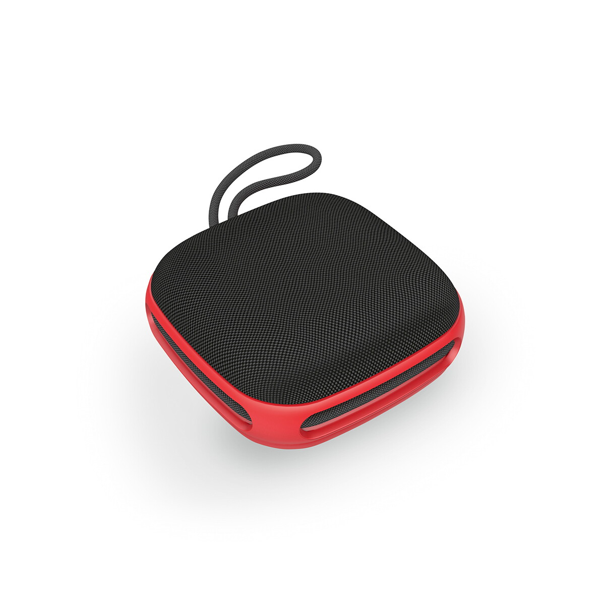 Głośnik Da Vinci z recyklingu ABS 2 600 mAh - czerwony ASP009_105