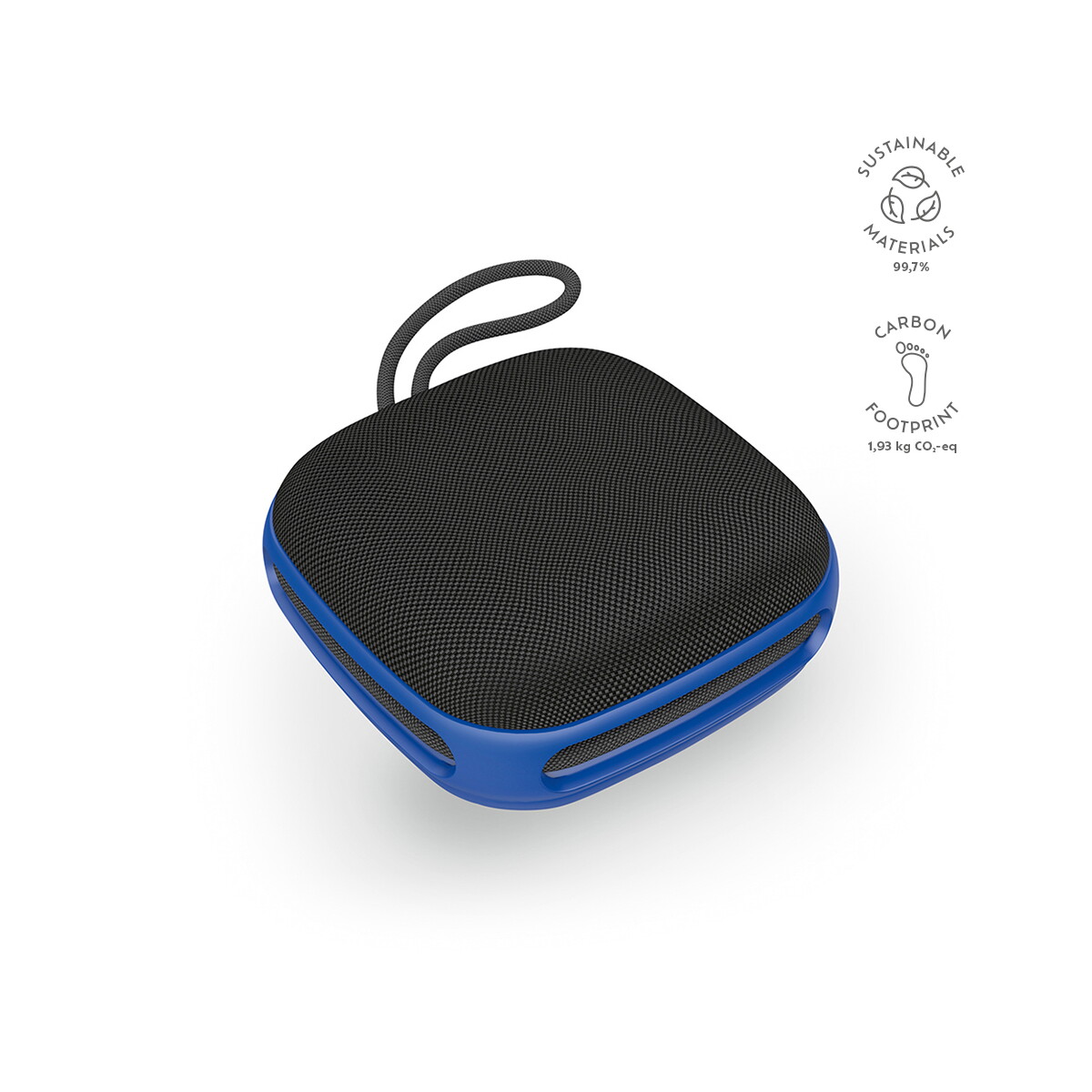 Głośniki z logo – głośnik da vinci z recyklingu abs 2 600 mah – niebieski ASP009_104-kpi Głośnik Da Vinci z recyklingu ABS 2 600 mAh - Niebieski ASP009_104-kpi