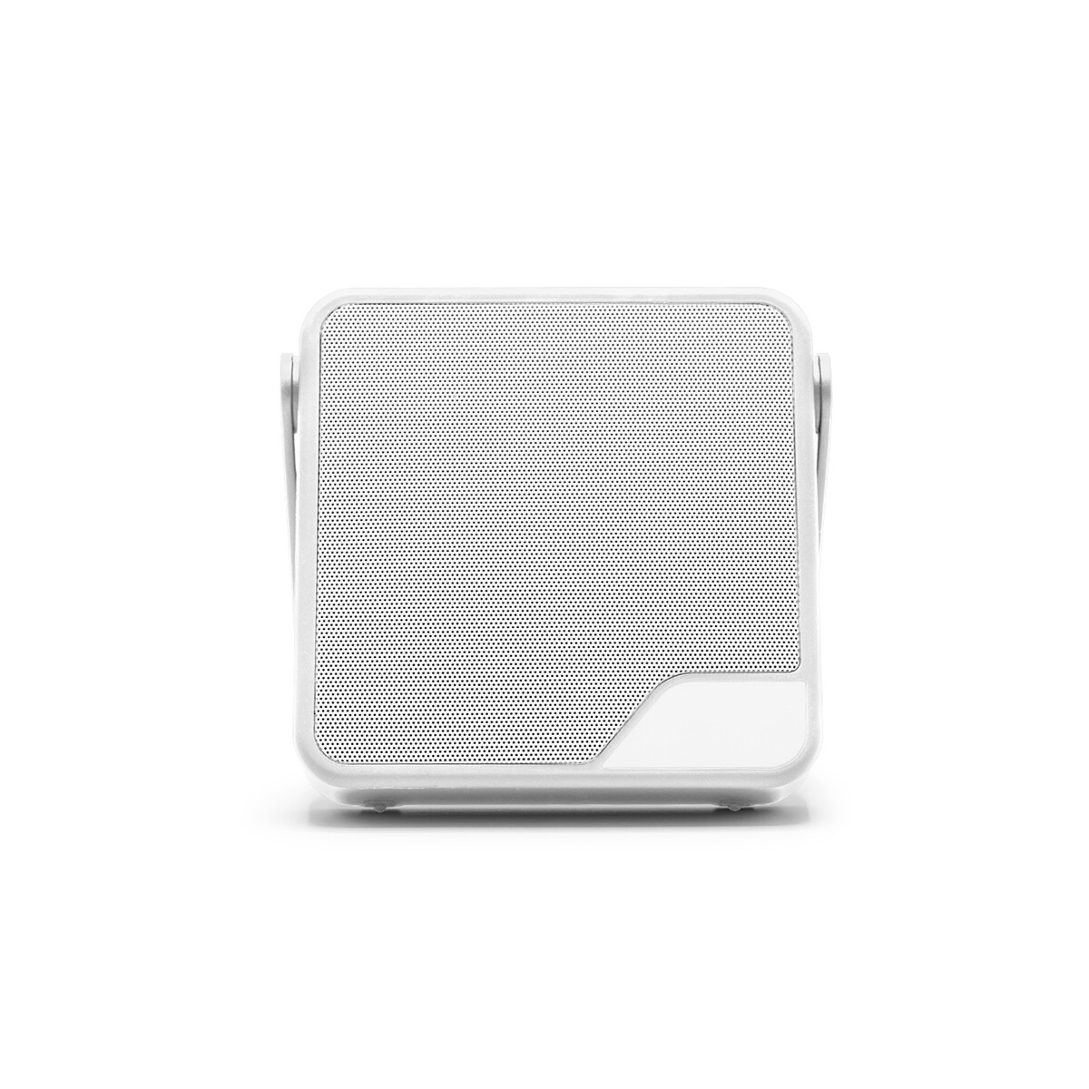 Głośniki z logo – glosnik dipster z recyklingu abs 1800 mah – biały ASP003_106-front Glosnik Dipster z recyklingu ABS 1800 mAh - Biały ASP003_106-front