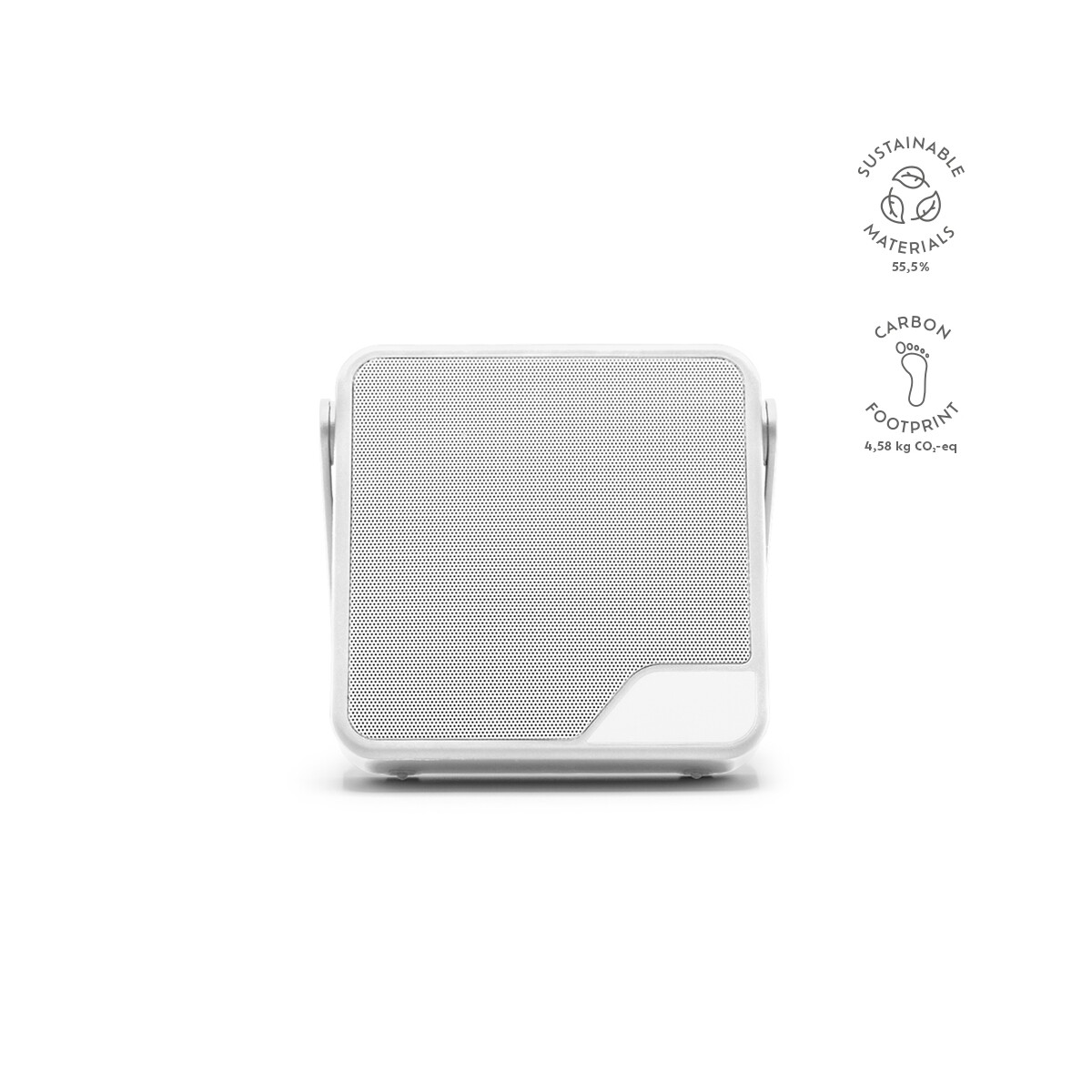 Głośniki z logo – glosnik dipster z recyklingu abs 1800 mah – biały ASP003_106-kpi Glosnik Dipster z recyklingu ABS 1800 mAh - Biały ASP003_106-kpi