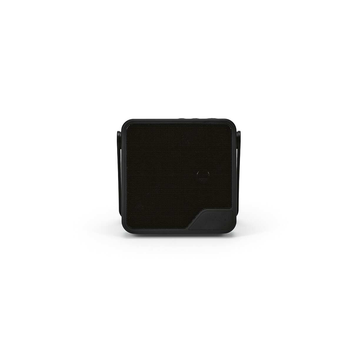 Głośniki z logo – głośnik dipster z recyklingu abs 1800 mah – czarny ASP003_103-front Głośnik Dipster z recyklingu ABS 1800 mAh - czarny ASP003_103-front