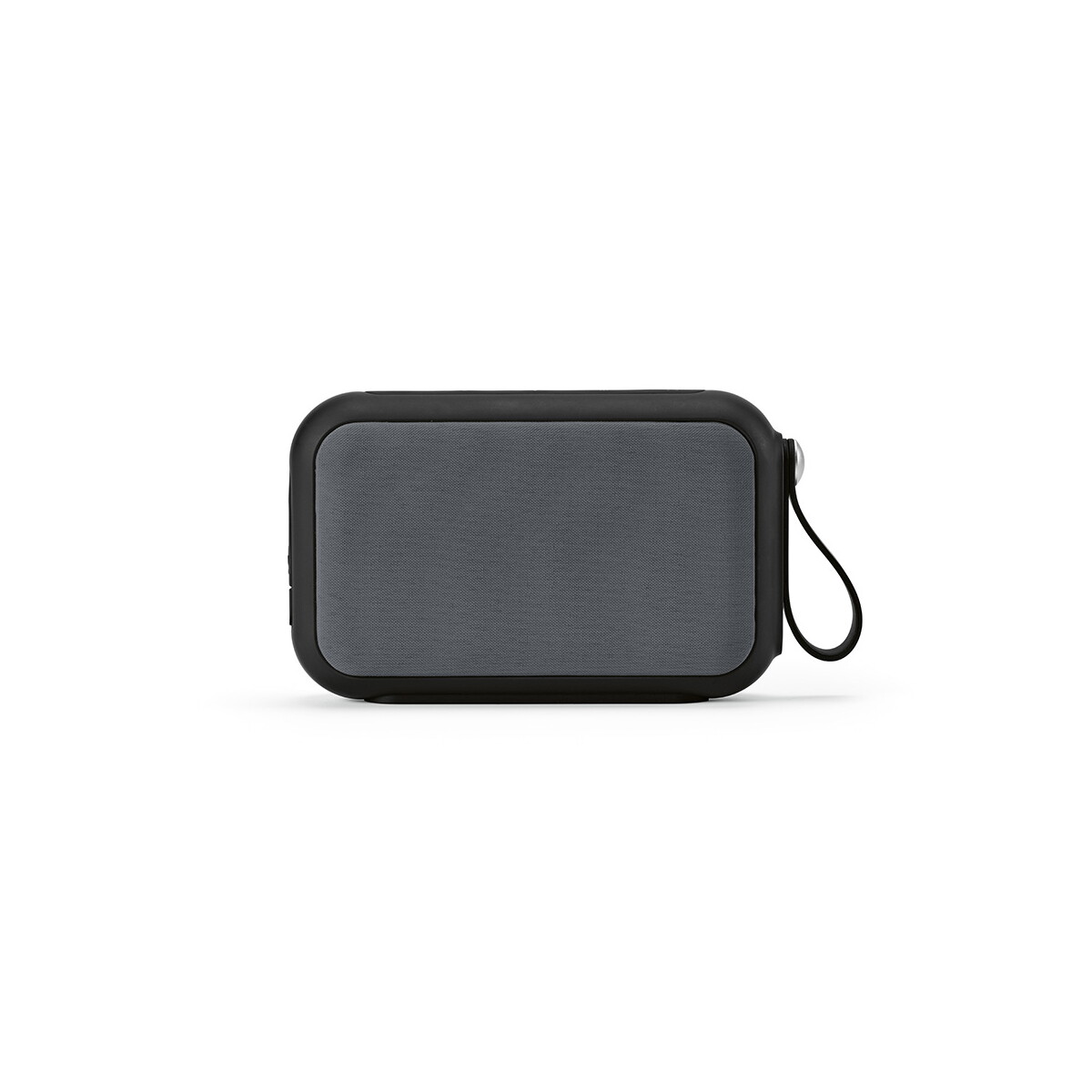 Głośniki z logo – głośnik hawking z recyklingu abs 4 000 mah – czarny ASP016_103-front Głośnik Hawking z recyklingu ABS 4 000 mAh - czarny ASP016_103-front