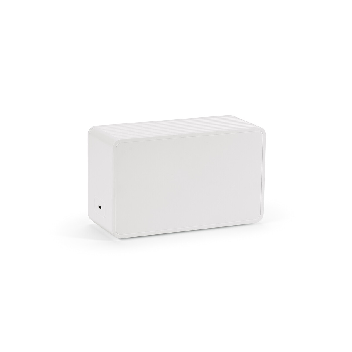 Głośniki z logo – głośnik soundview z recyklingu abs 3 600 mah – biały ASP001_106-A Głośnik Soundview z recyklingu ABS 3 600 mAh - biały ASP001_106-A