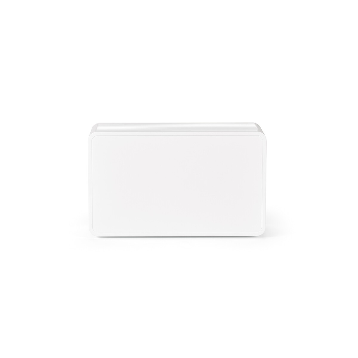 Głośniki z logo – głośnik soundview z recyklingu abs 3 600 mah – biały ASP001_106-back Głośnik Soundview z recyklingu ABS 3 600 mAh - biały ASP001_106-back