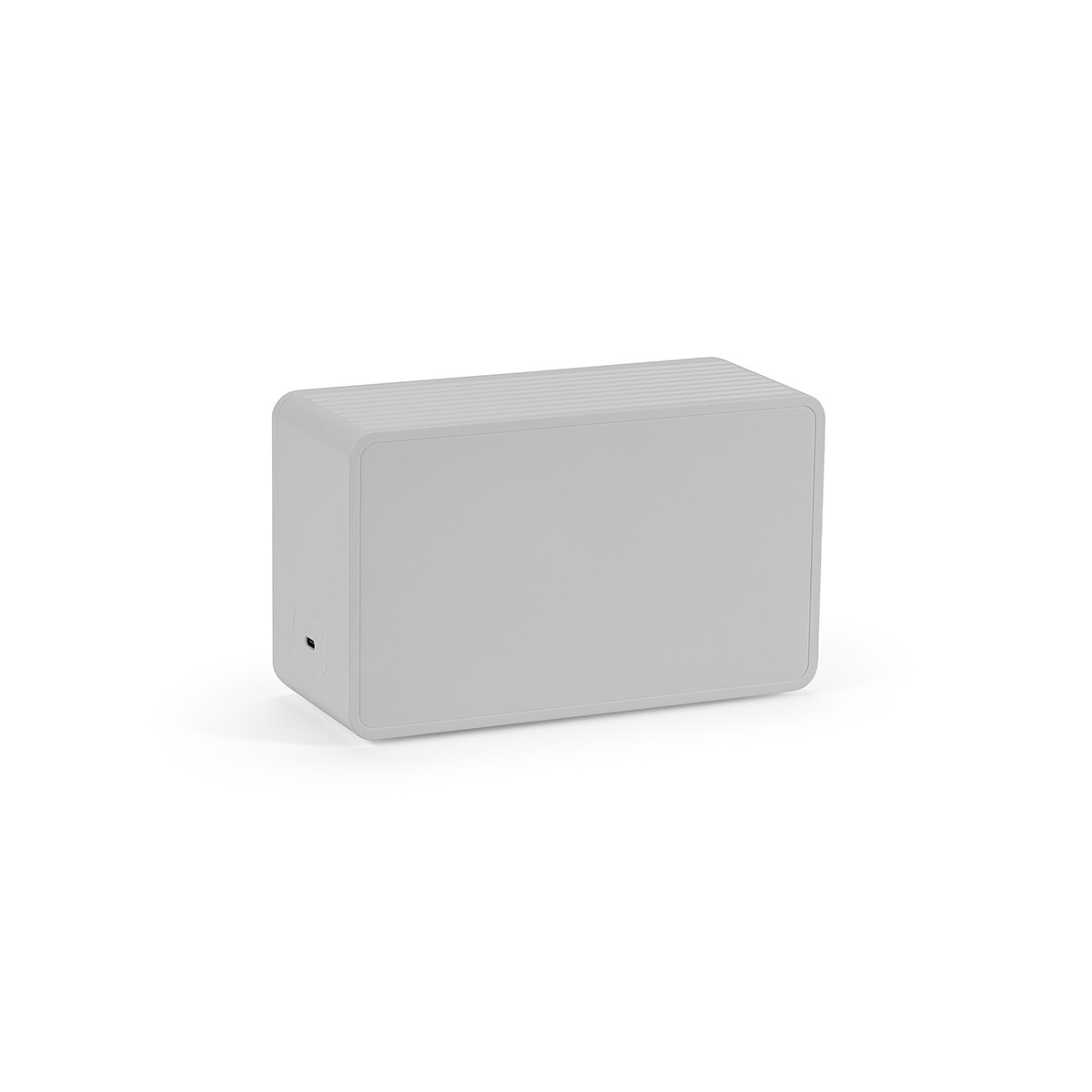 Głośniki z logo – głośnik soundview z recyklingu abs 3 600 mah – srebrny ASP001_107-A Głośnik Soundview z recyklingu ABS 3 600 mAh - Srebrny ASP001_107-A