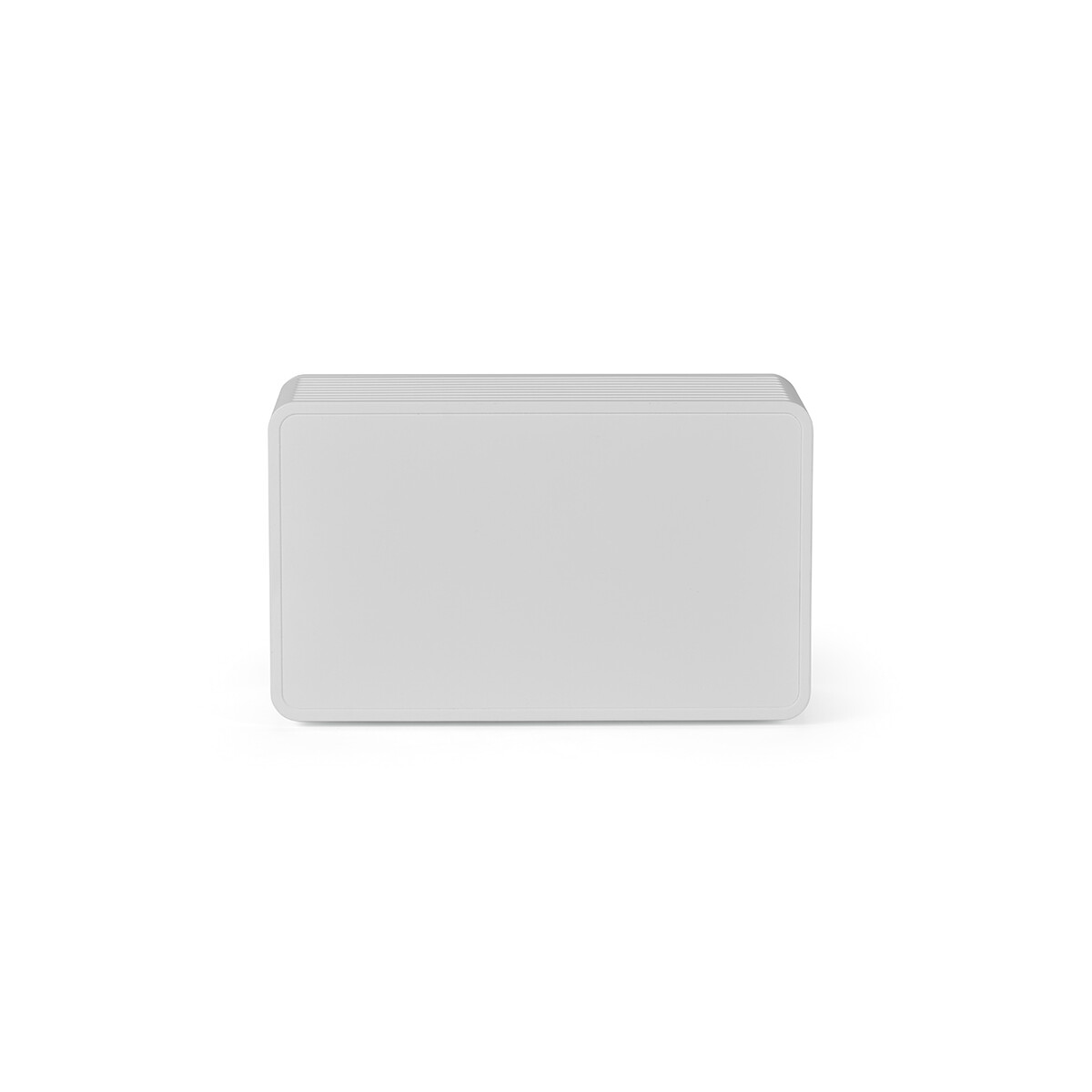 Głośniki z logo – głośnik soundview z recyklingu abs 3 600 mah – srebrny ASP001_107-back Głośnik Soundview z recyklingu ABS 3 600 mAh - Srebrny ASP001_107-back