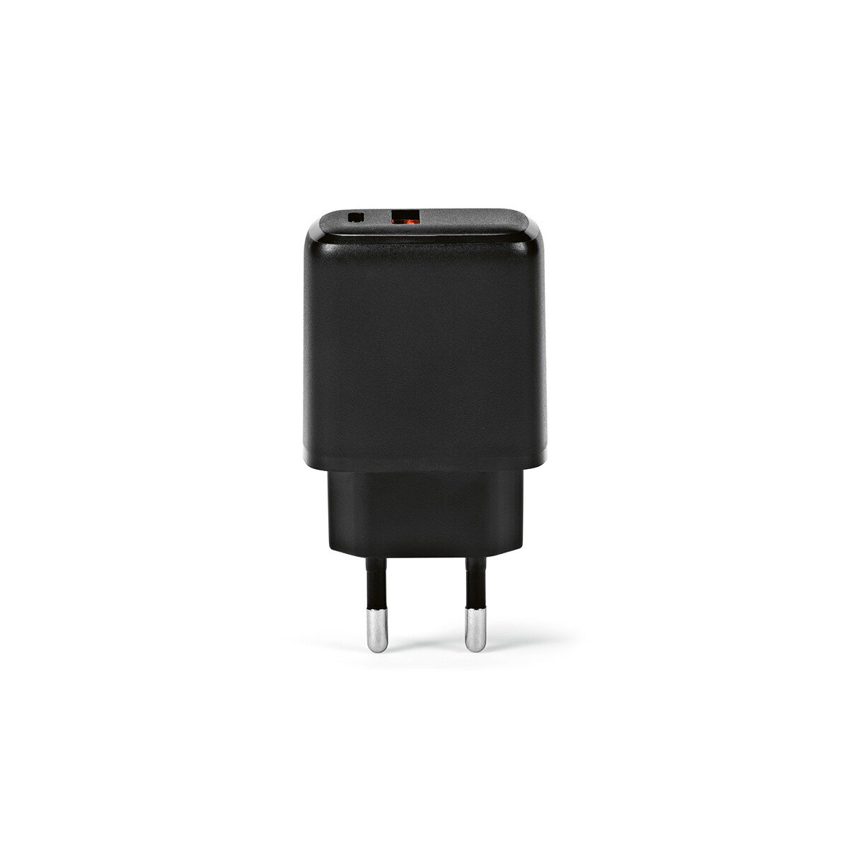 Kable USB z logo – kabel franklin rabs 20w – czarny ACB002_103-front Kabel Franklin rABS 20W - Czarny ACB002_103-front
