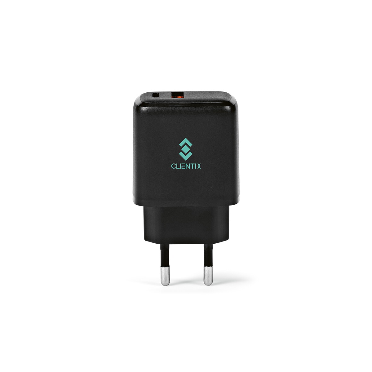 Kable USB z logo – kabel franklin rabs 20w – czarny ACB002_103-logo Kabel Franklin rABS 20W - Czarny ACB002_103-logo