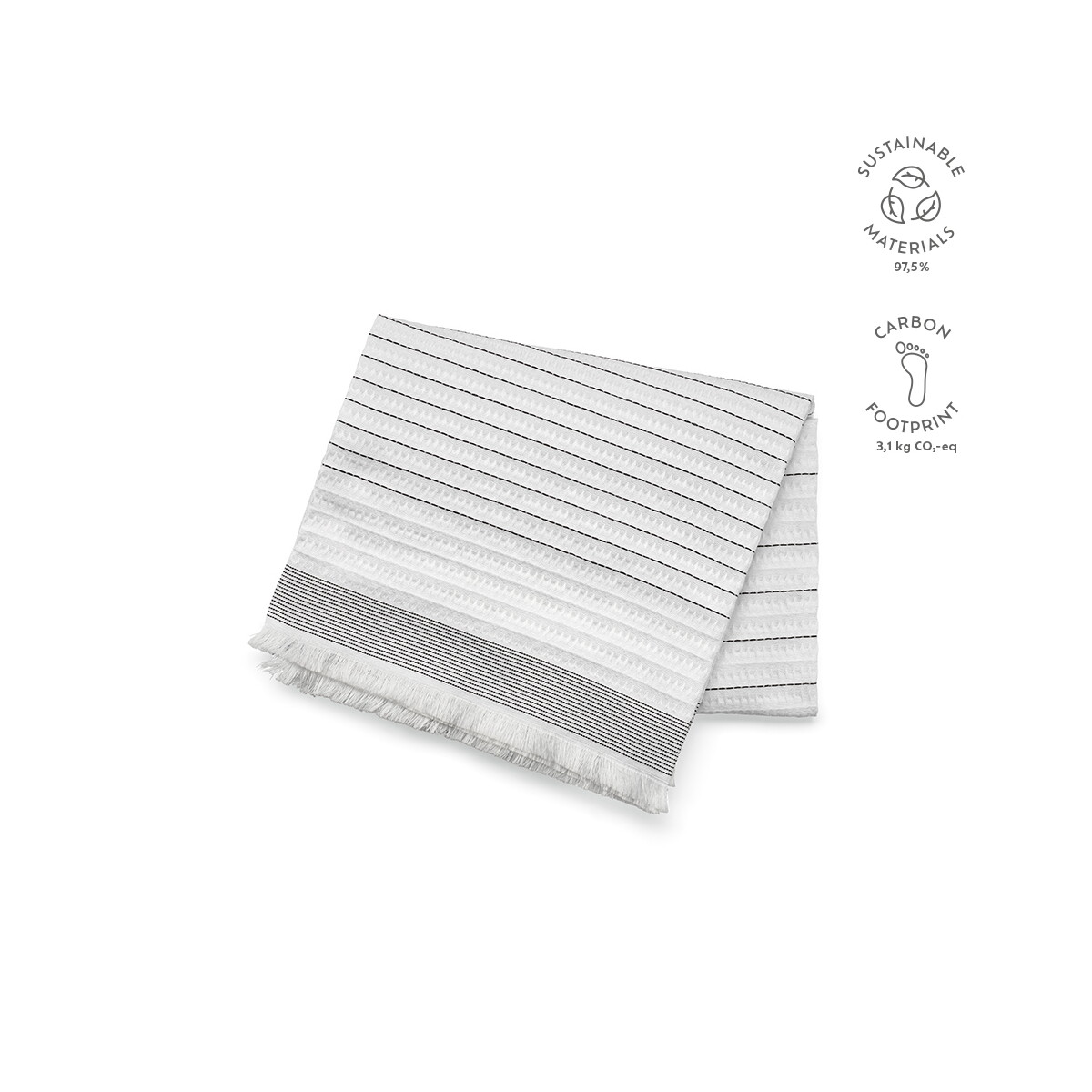 Koce z logo – koc ernst bawelna z recyklingu 220 gsm eu – ciemnoszary ABL008_133-kpi Koc Ernst bawelna z recyklingu 220 gsm EU - Ciemnoszary ABL008_133-kpi