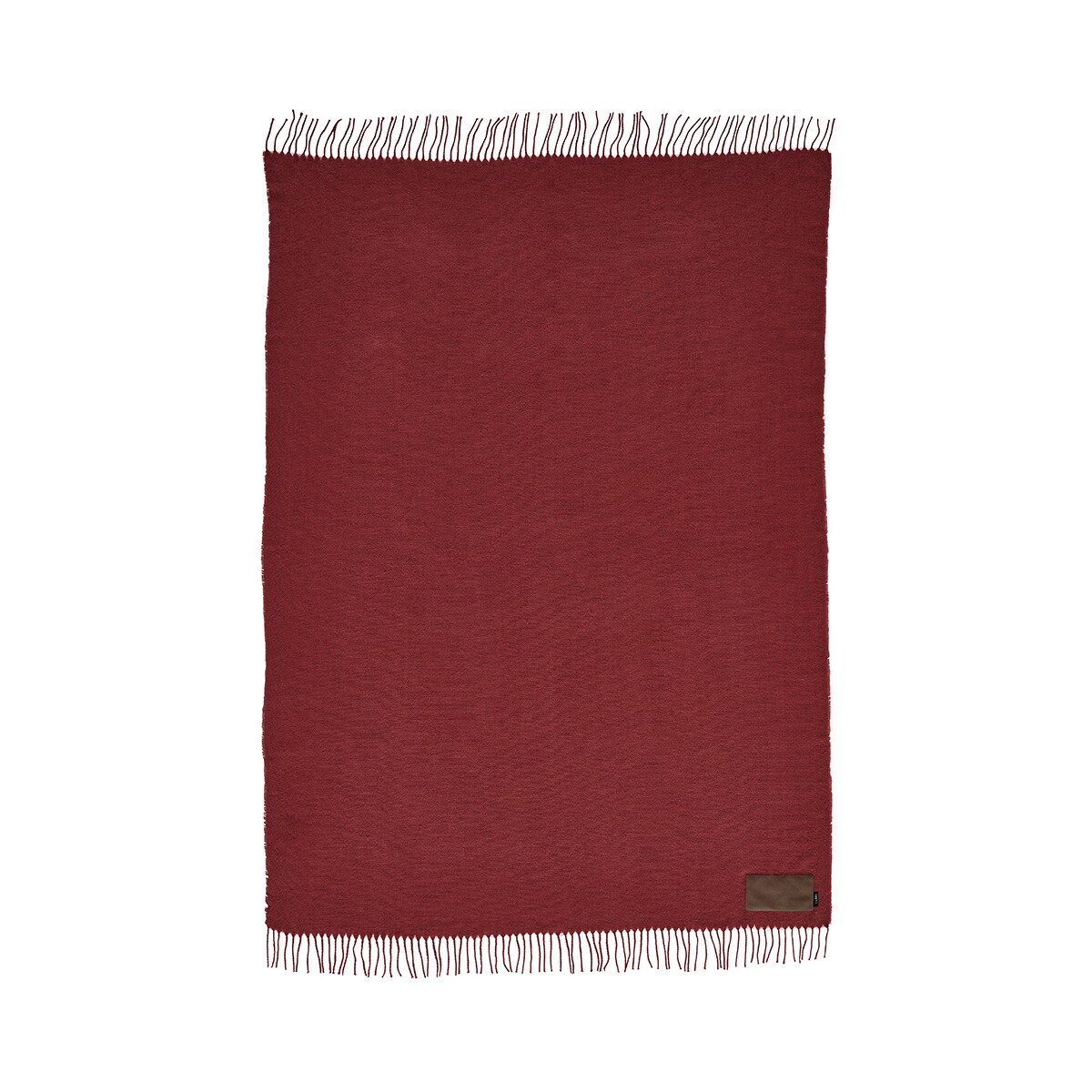 Koce z logo – koc lichtenstein rpet 180 gsm – burgundowy ABL003_115-top-A Koc Lichtenstein rPET 180 gsm - Burgundowy ABL003_115-top-A