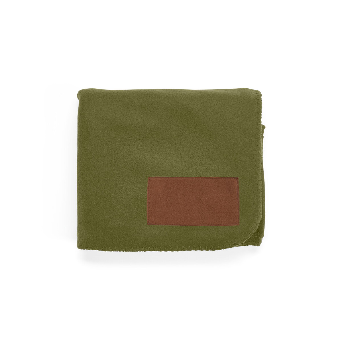 Koce z logo – koc pollock rpet 180 gsm – ciemnozielony ABL006_149-A Koc Pollock rPET 180 gsm - Ciemnozielony ABL006_149-A
