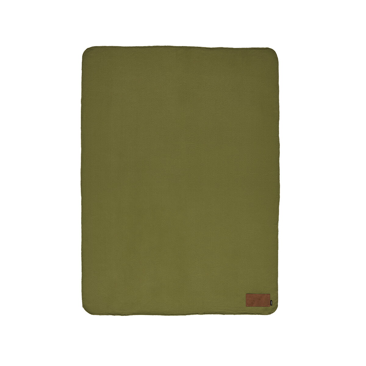 Koce z logo – koc pollock rpet 180 gsm – ciemnozielony ABL006_149-front Koc Pollock rPET 180 gsm - Ciemnozielony ABL006_149-front