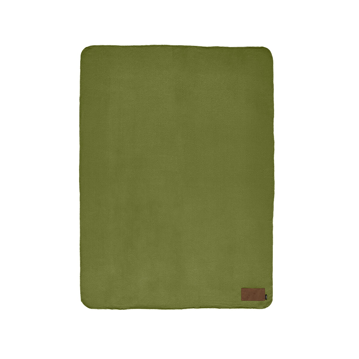 Koce z logo – koc pollock rpet 180 gsm – ciemnozielony ABL006_149-top-A Koc Pollock rPET 180 gsm - Ciemnozielony ABL006_149-top-A