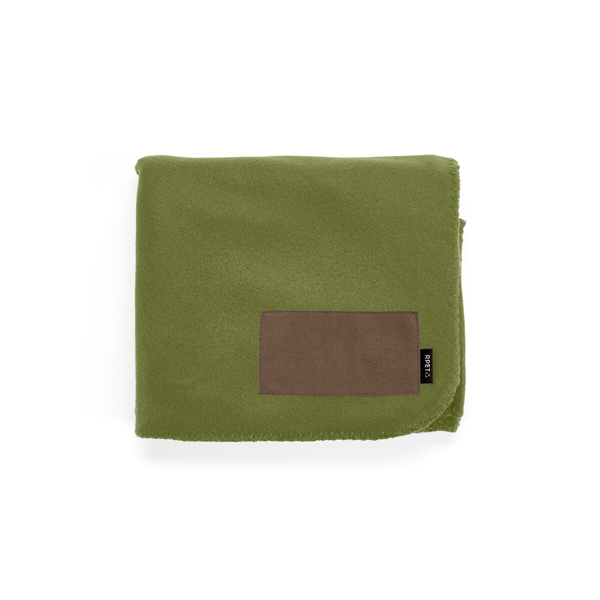 Koce z logo – koc pollock rpet 180 gsm – ciemnozielony ABL006_149-top Koc Pollock rPET 180 gsm - Ciemnozielony ABL006_149-top