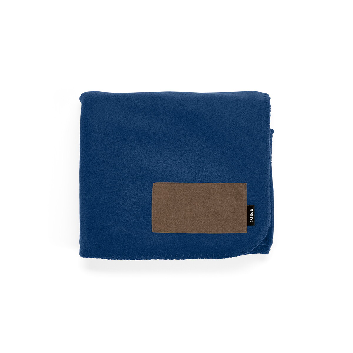 Koce z logo – koc pollock rpet 180 gsm – niebieski ABL006_104-A Koc Pollock rPET 180 gsm - Niebieski ABL006_104-A