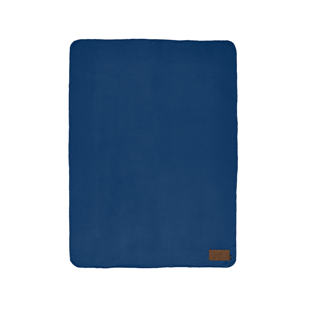 Koce z logo – koc pollock rpet 180 gsm – niebieski ABL006_104-top-A Koc Pollock rPET 180 gsm - Niebieski ABL006_104-top-A