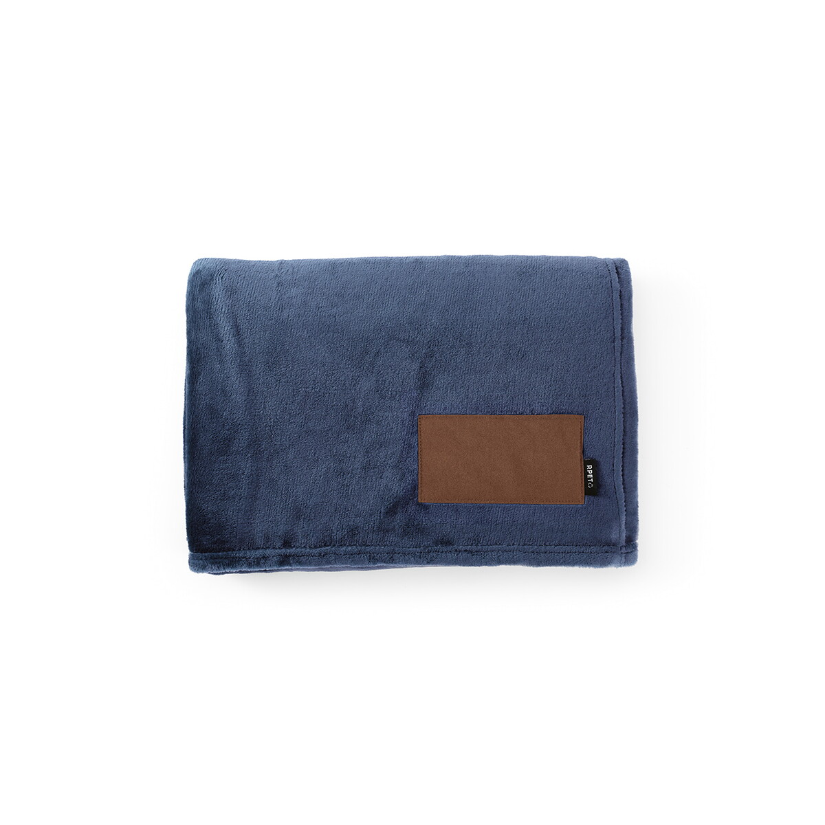 Koce z logo – koc van eyck rpet 240 gsm – niebieski ABL007_104-A Koc Van Eyck rPET 240 gsm - Niebieski ABL007_104-A