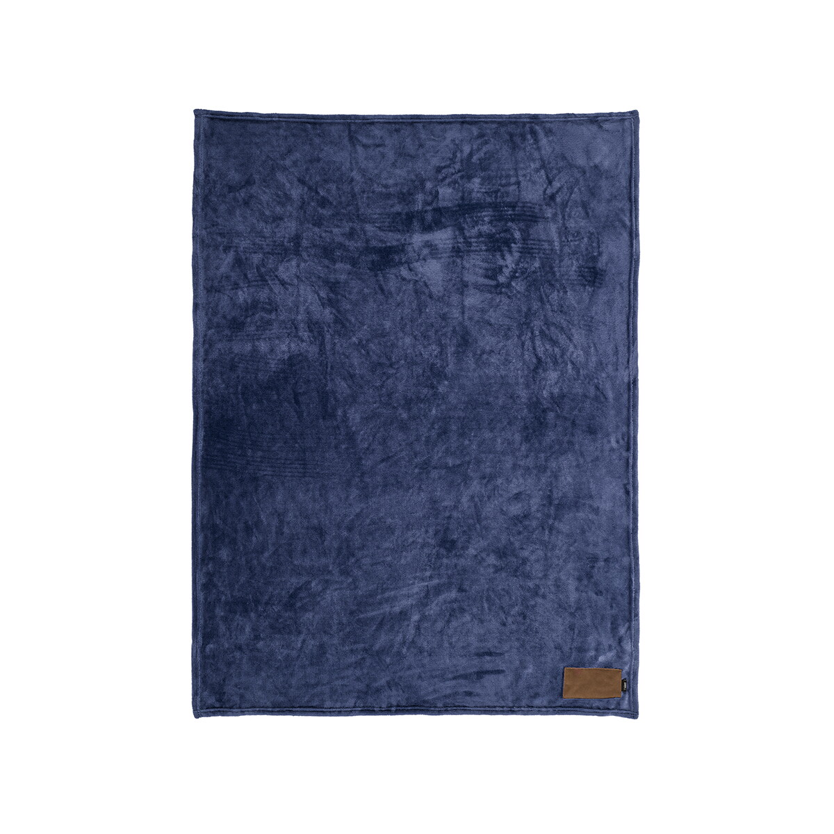 Koce z logo – koc van eyck rpet 240 gsm – niebieski ABL007_104-front Koc Van Eyck rPET 240 gsm - Niebieski ABL007_104-front